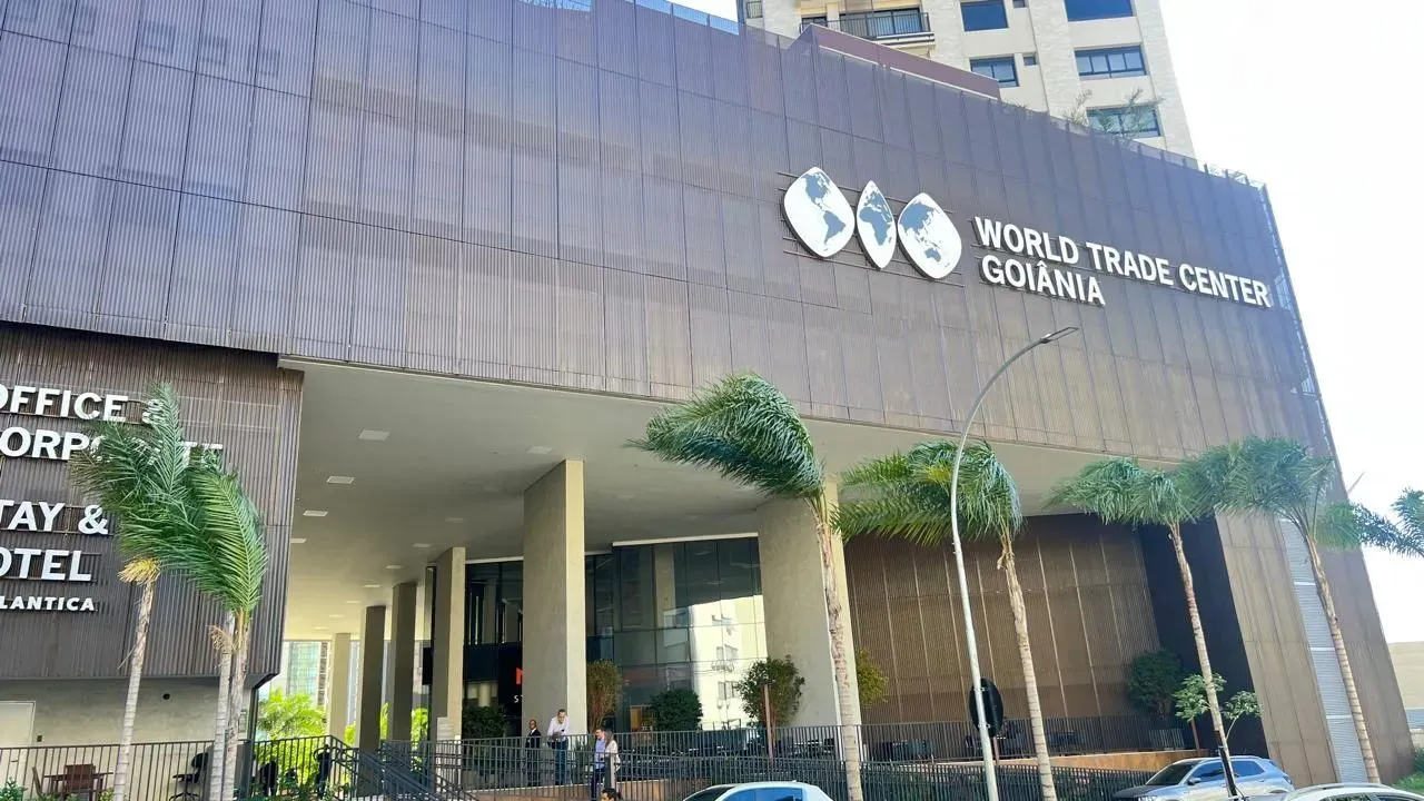 Sala à venda WTC World Trade Center 39 metros quadrados em Setor Marista - Goiânia - GO