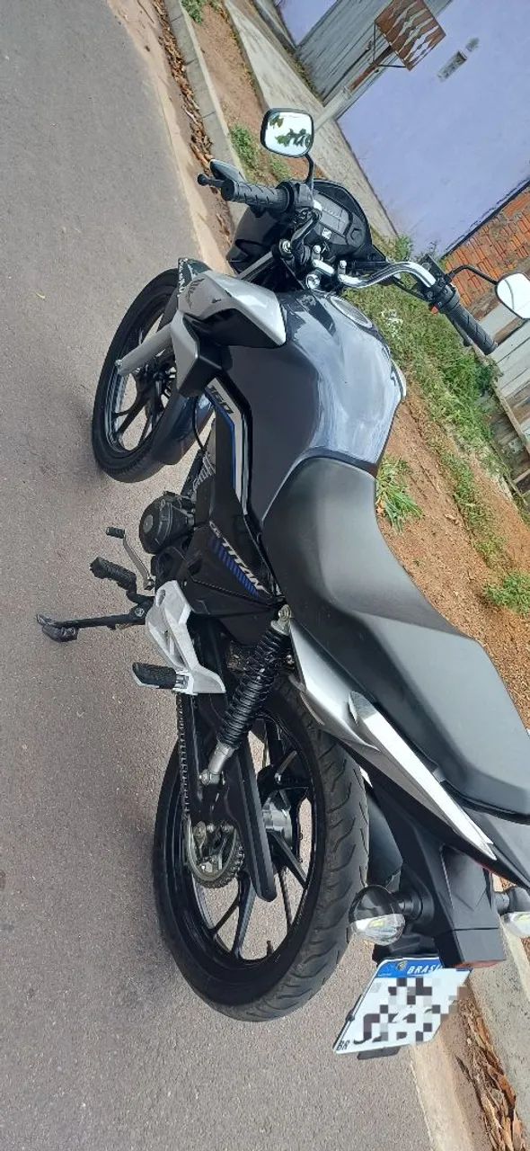 Titan 160c 2023 em dia debbitos de bancco - Foto 6