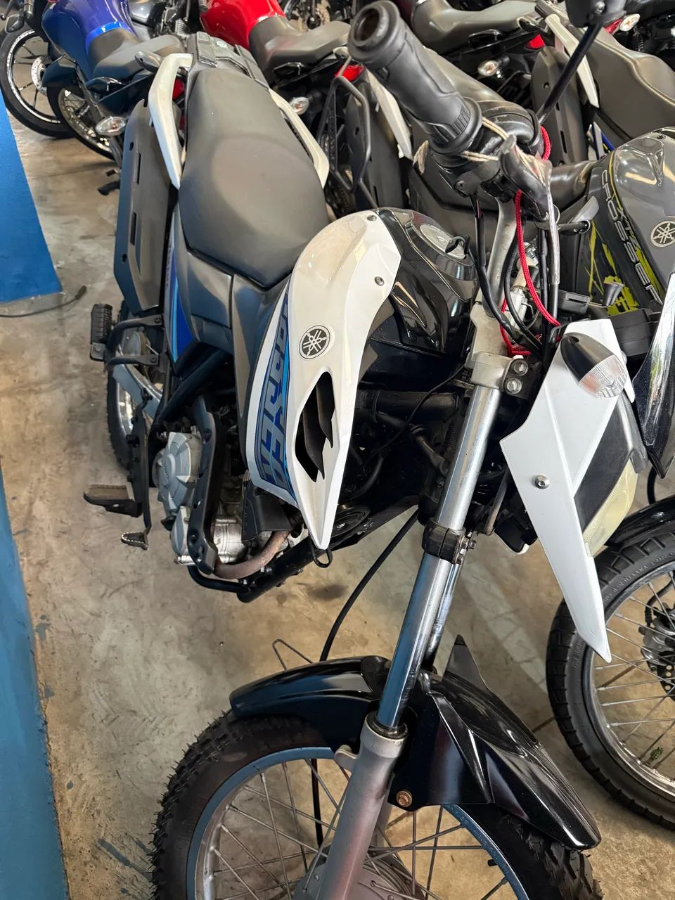 YAMAHA CROSSER 150 2015