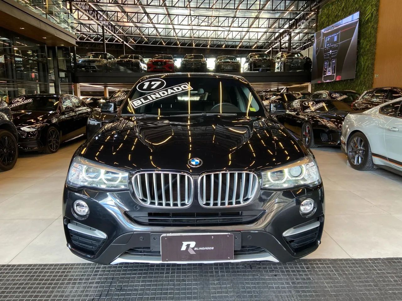 Bmw X4 2.0 28I X Line 4X4 16V Turbo Gasolina 4P Automático - Foto 5