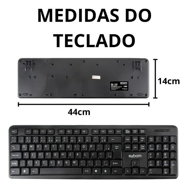 Teclado Pc Not  Windows 2000/XP/Vista/7/8/10 - Foto 4