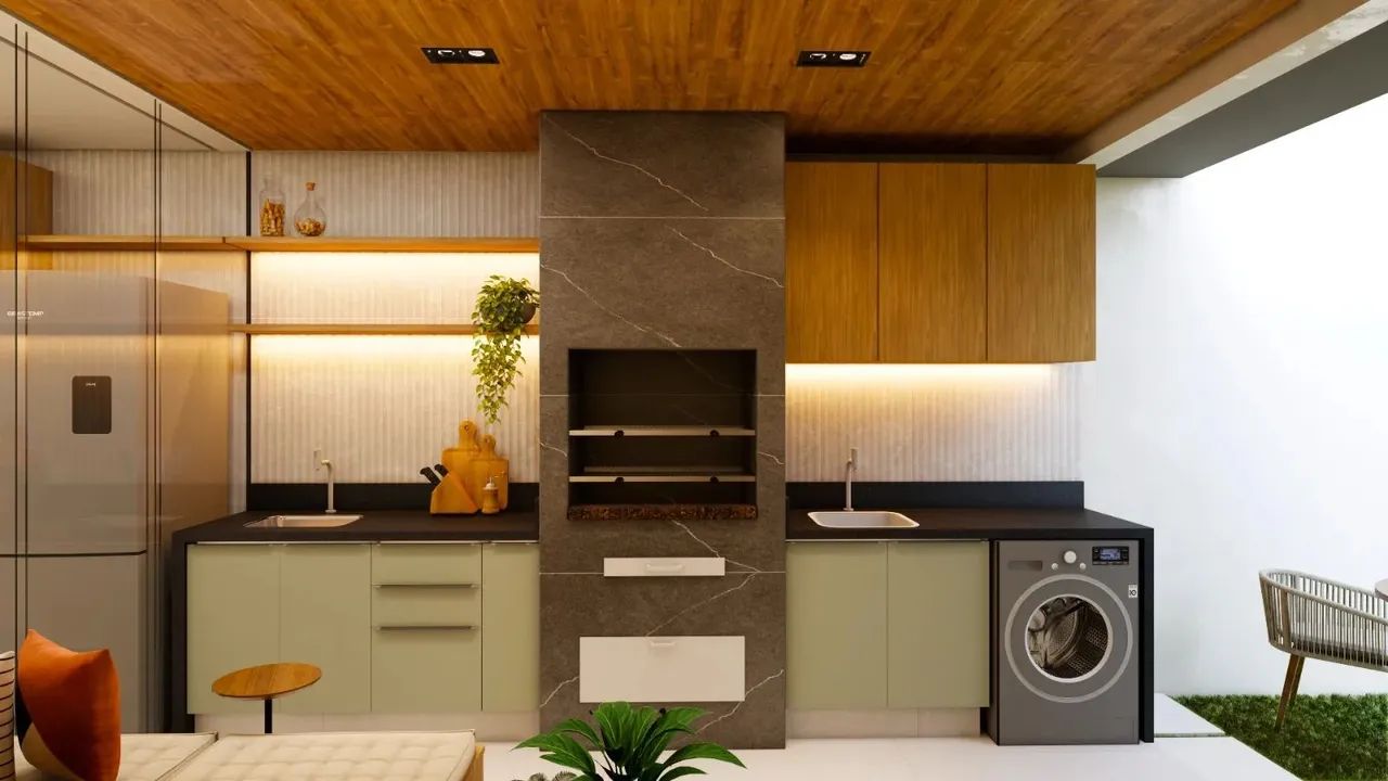 MARAVILHOSA CASA TÉRREA - RESIDENCIAL ARBRE - Foto 5