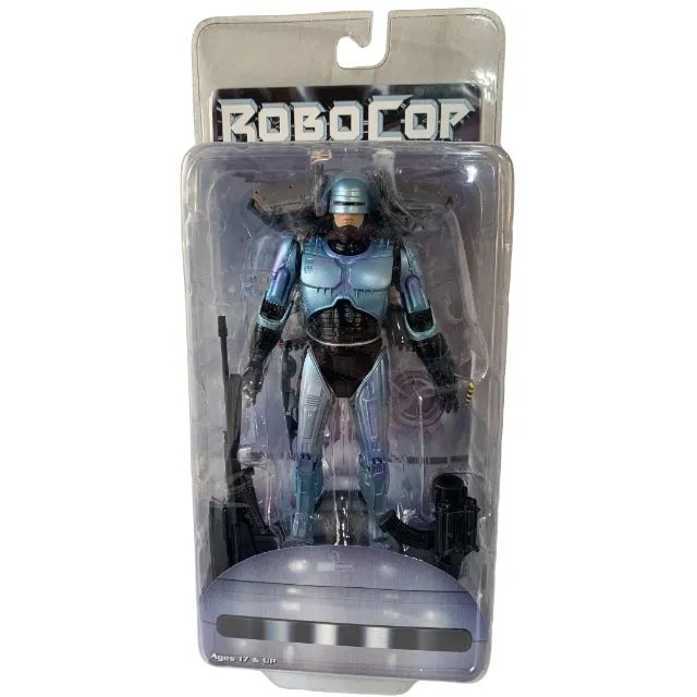 Boneco Robocop Jet Pack