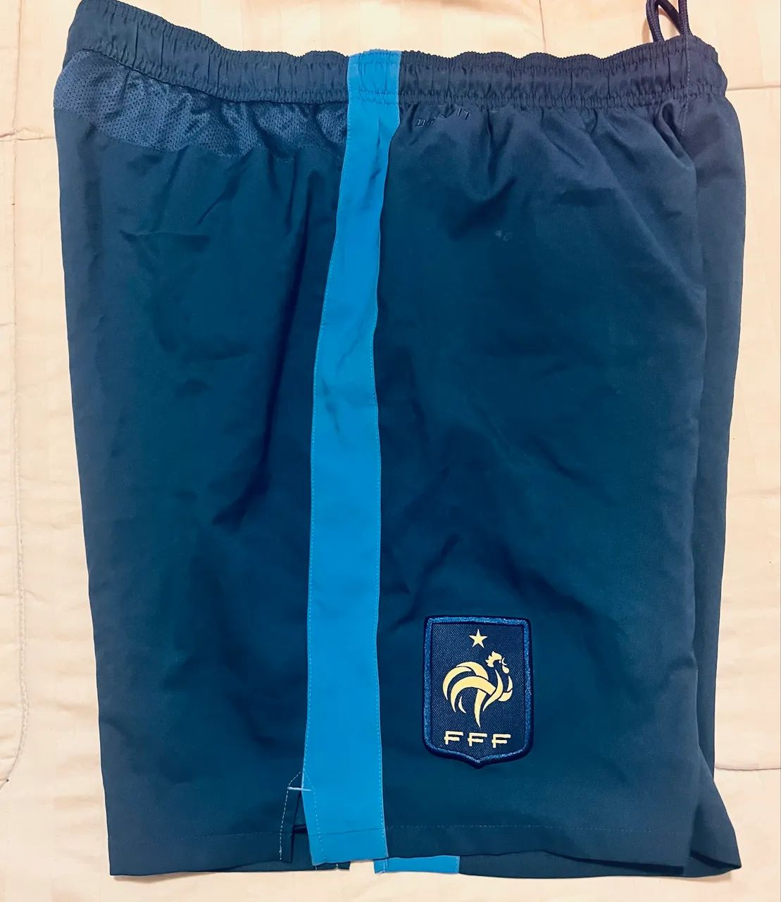 Calção seleção França Nike oficial  - Foto 3