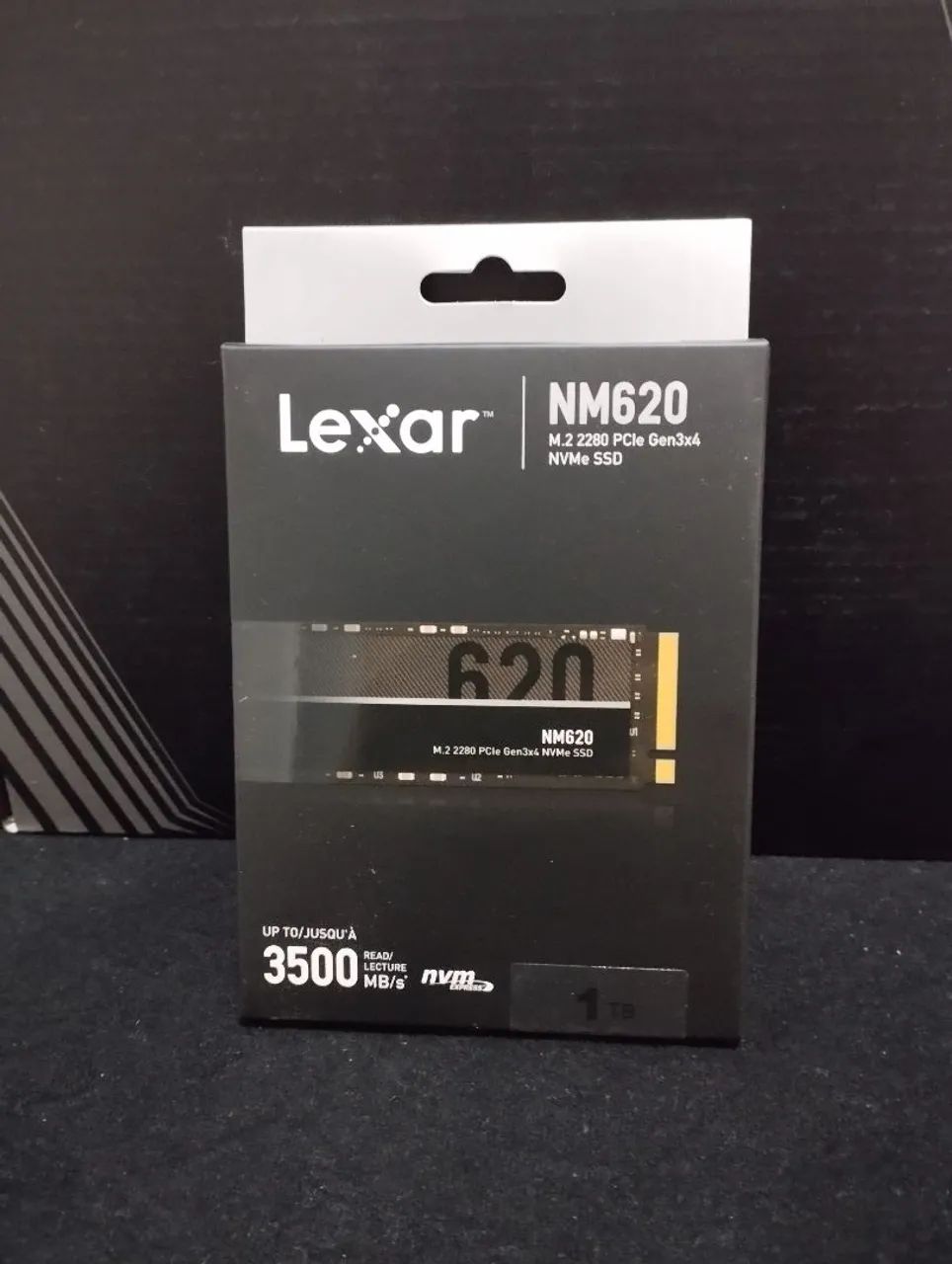 SSD Nvme Lexar NM620, 1TB, 3500 MB/s