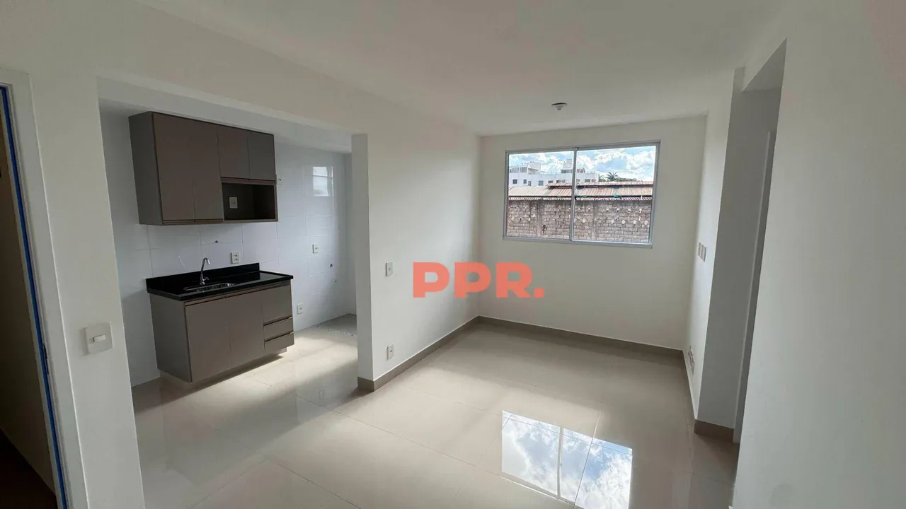 Apartamento com 2 dormitórios para alugar por R$ 1.938,74/mês - Venda Nova - Belo Horizont