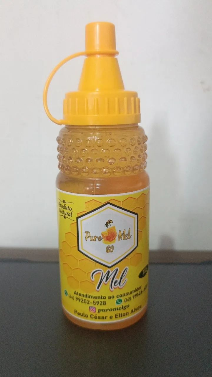 Mel Flor do Cipó Uva Bisnaga 300 G