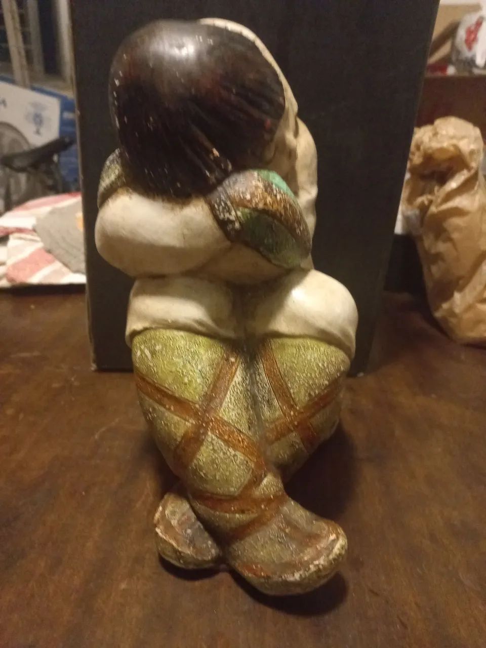 Eskimo Girl ou Nino Esquimal.  -  Lladro - Foto 3