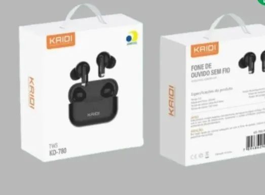 Fone de Ouvido Bluetooth Kaidi  - Foto 4