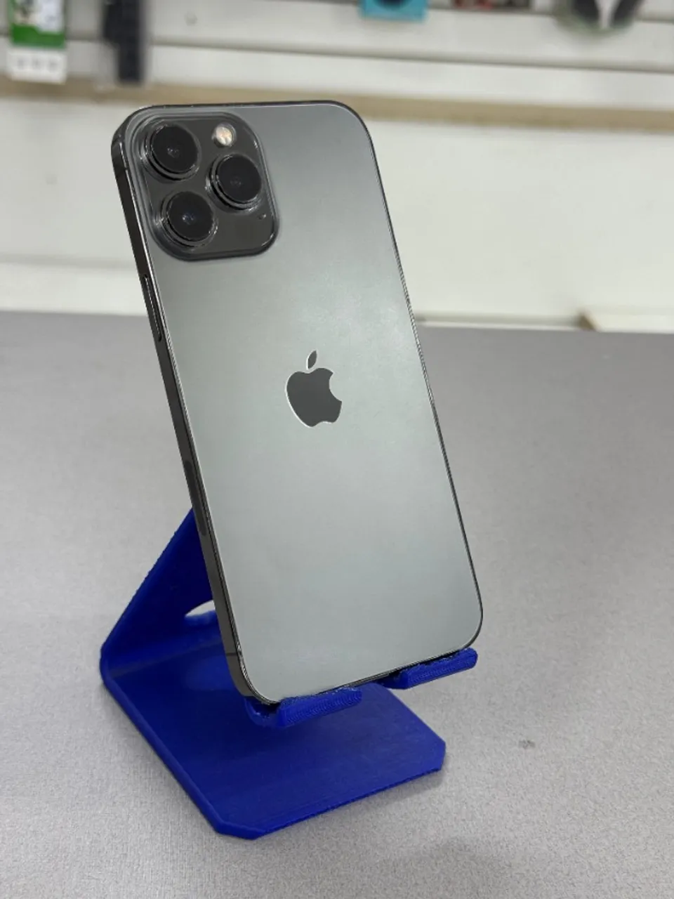 Iphone 13 Pro Max 256gb Cinza Espacial - Loja Física