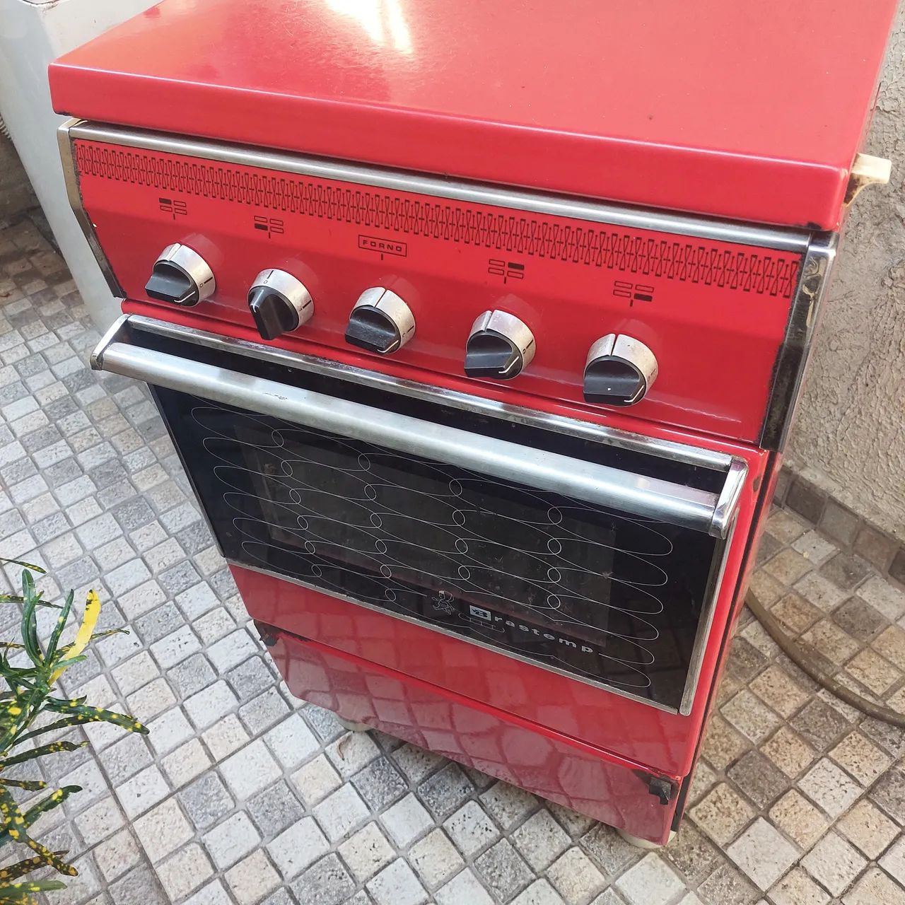 FOGÃO 4 BOCAS RETRÔ BRASTEMP  - Foto 2