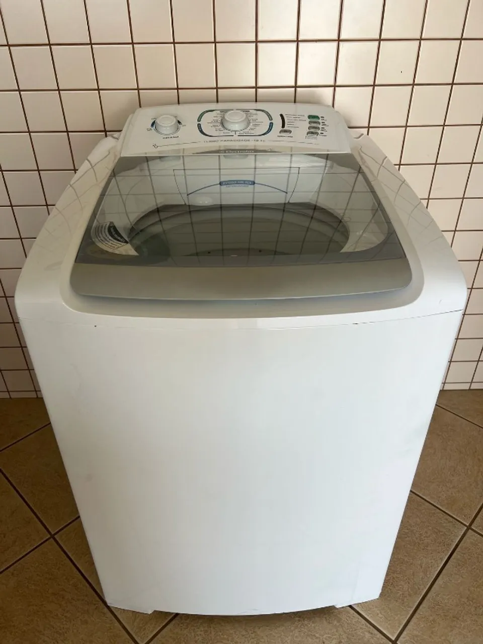 Máquina de lavar roupa