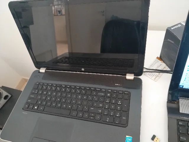 Notebook hp 17"