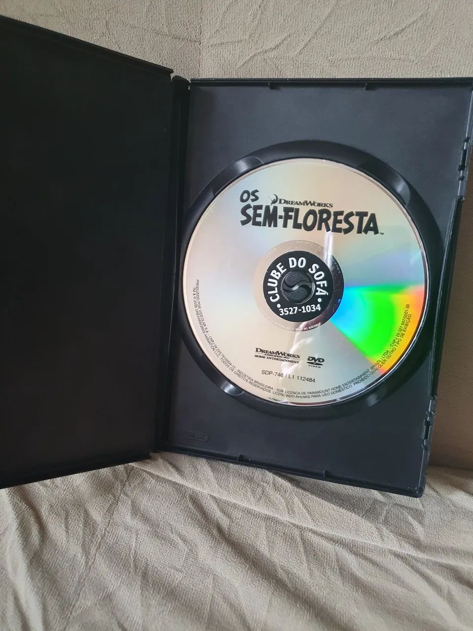 Dvd os sem floresta  - Foto 3