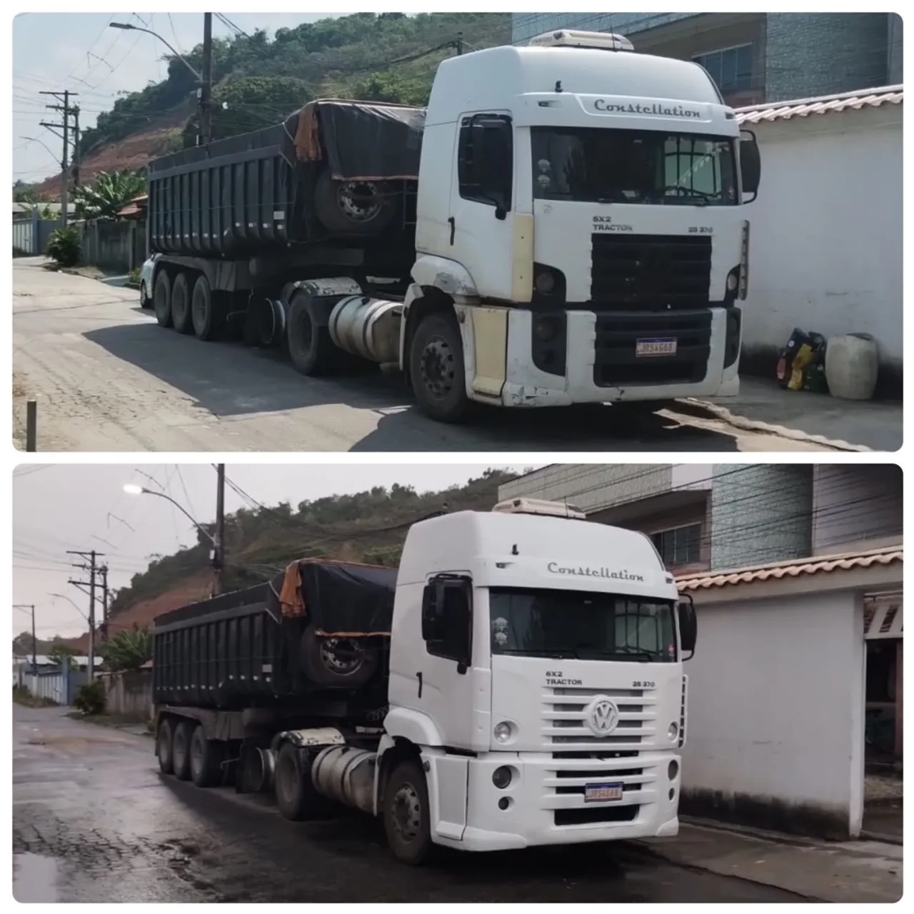 Caminhão Volkswagen Constellation 25.370 6x2