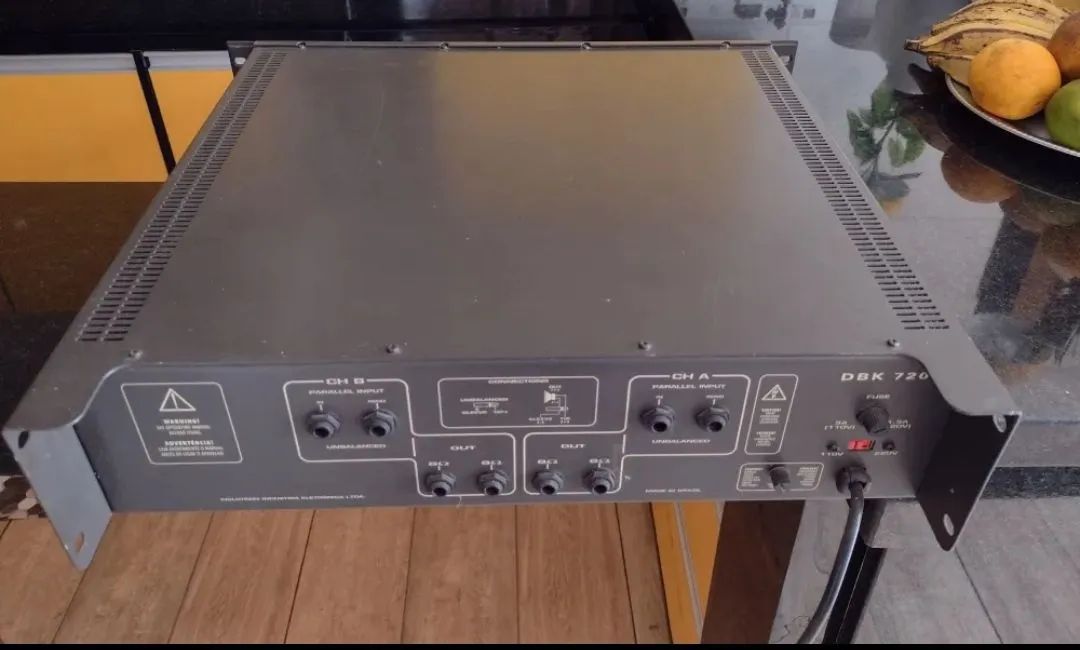Amplificador Wattsom DBK 720 - Foto 5