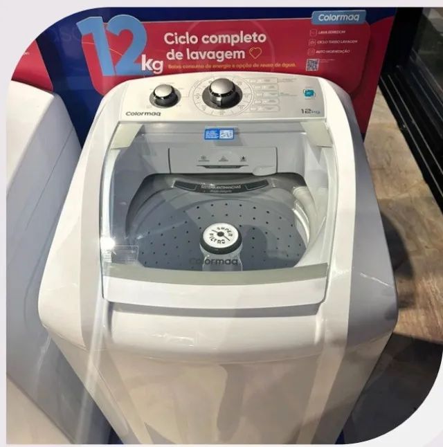 Máquina de Lavar Colormaq 12 kg
