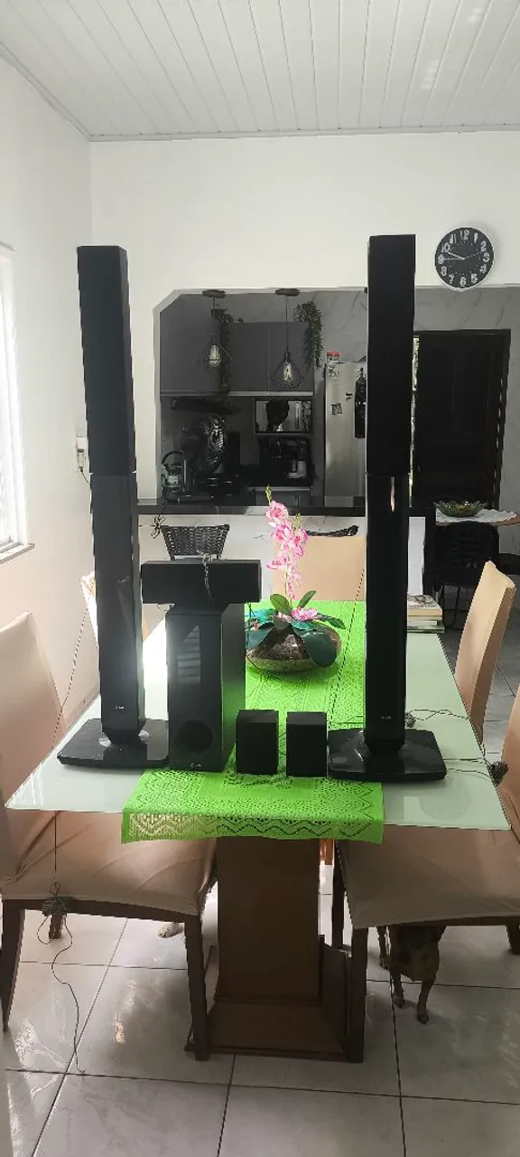 Caixas de som de Home Theater LG