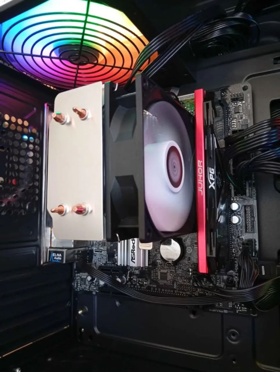 Kit Intel Core i7-7700, RAM 16GB DDR4 - Foto 4