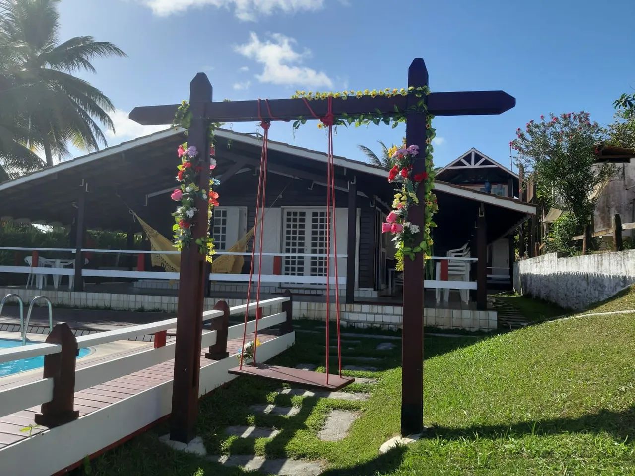 Casa para temporada Praia do Saco - Foto 4