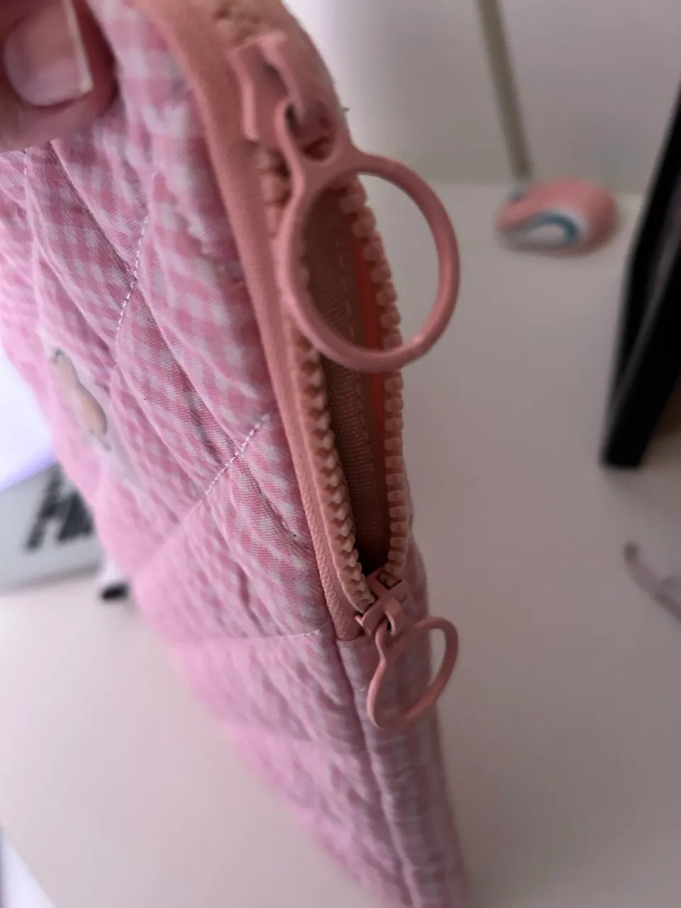 Porta tablet/ ipad/ case protetora rosa  - Foto 2