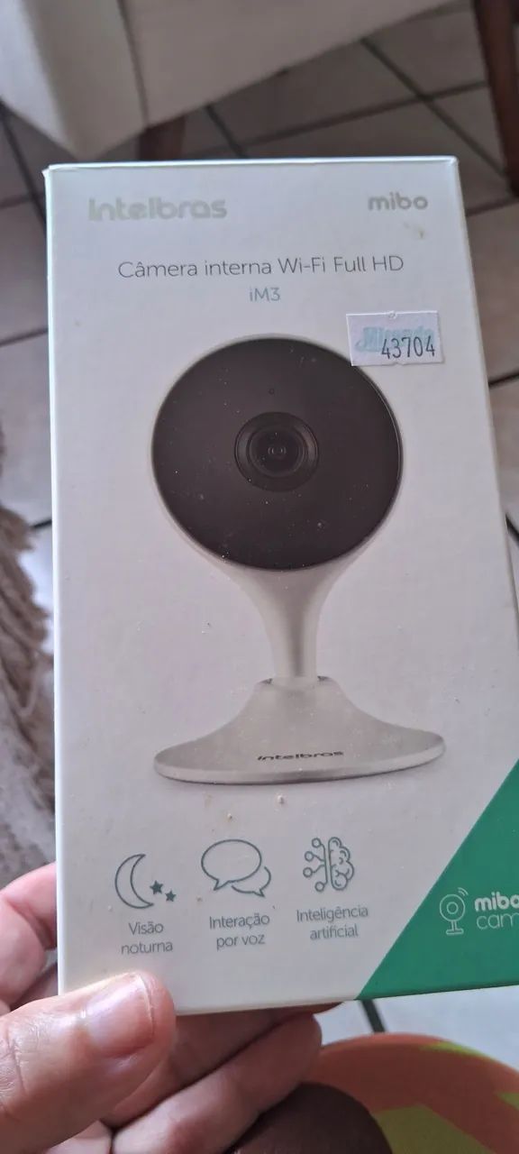 Câmera de Segurança Intelbras Mibo IM3 Full HD - Foto 2