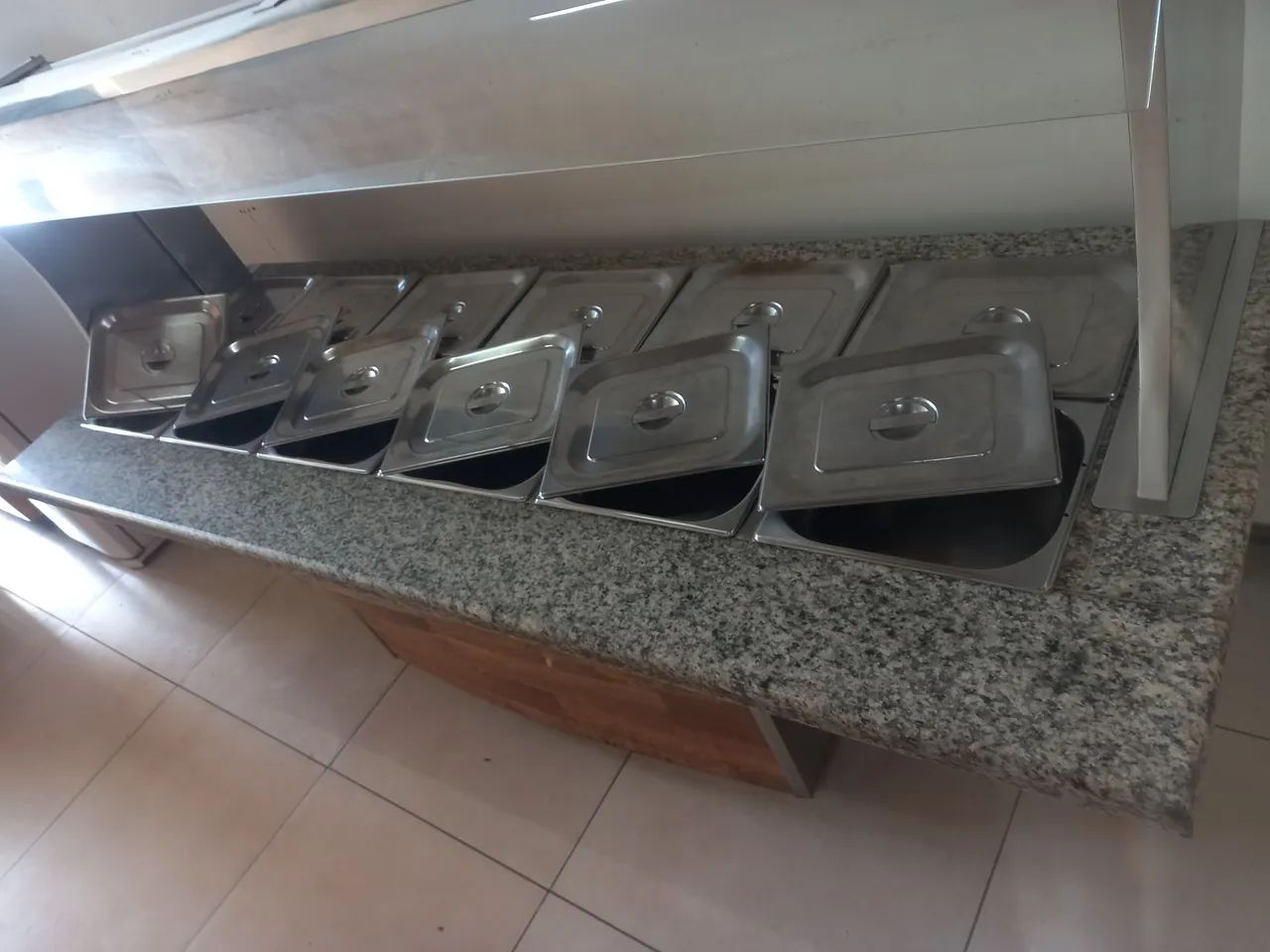 Balcão Expositor quente e frio para Comércio - Foto 4