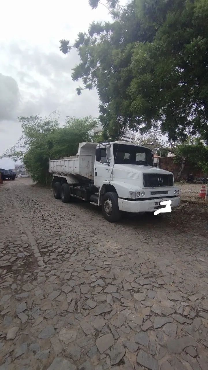 Mercedes 1620 Ano 2000 