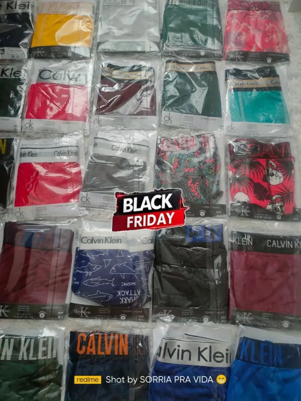Kit cueca masculina 