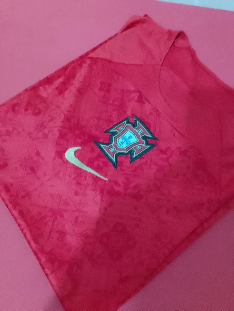 Camisa GG Portugal 2022 - Vermelho - Foto 5