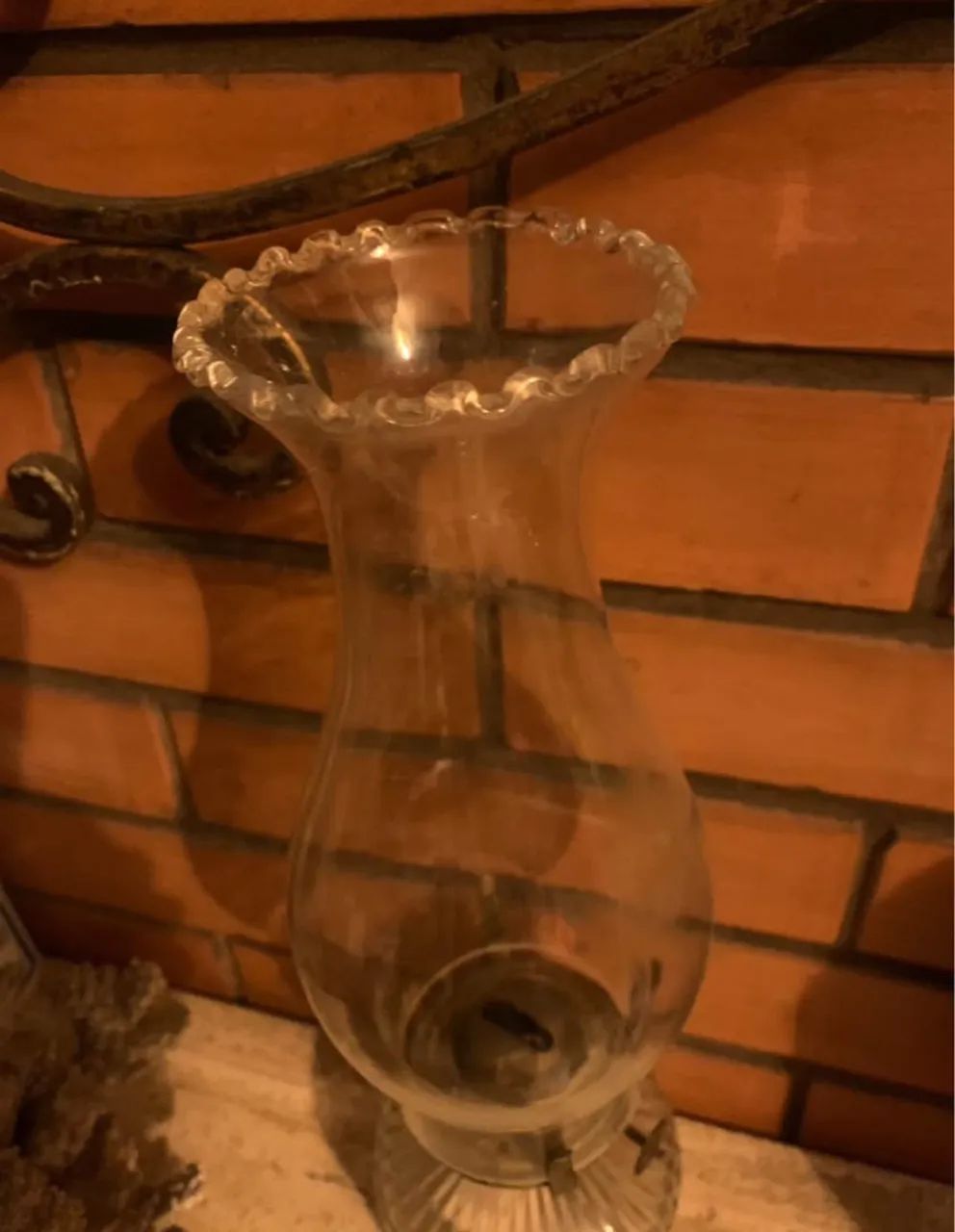 Leia descrição. Lampião antigo  - Foto 2