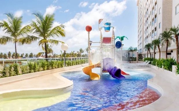 Apartamento frente Mar no Salinas Park Resort - Foto 9