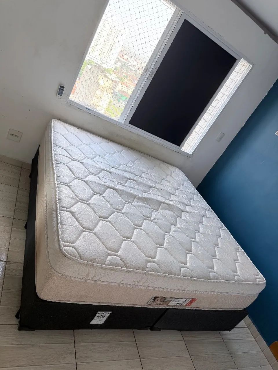 Colchão King de hotel, presidencial no precinho !!