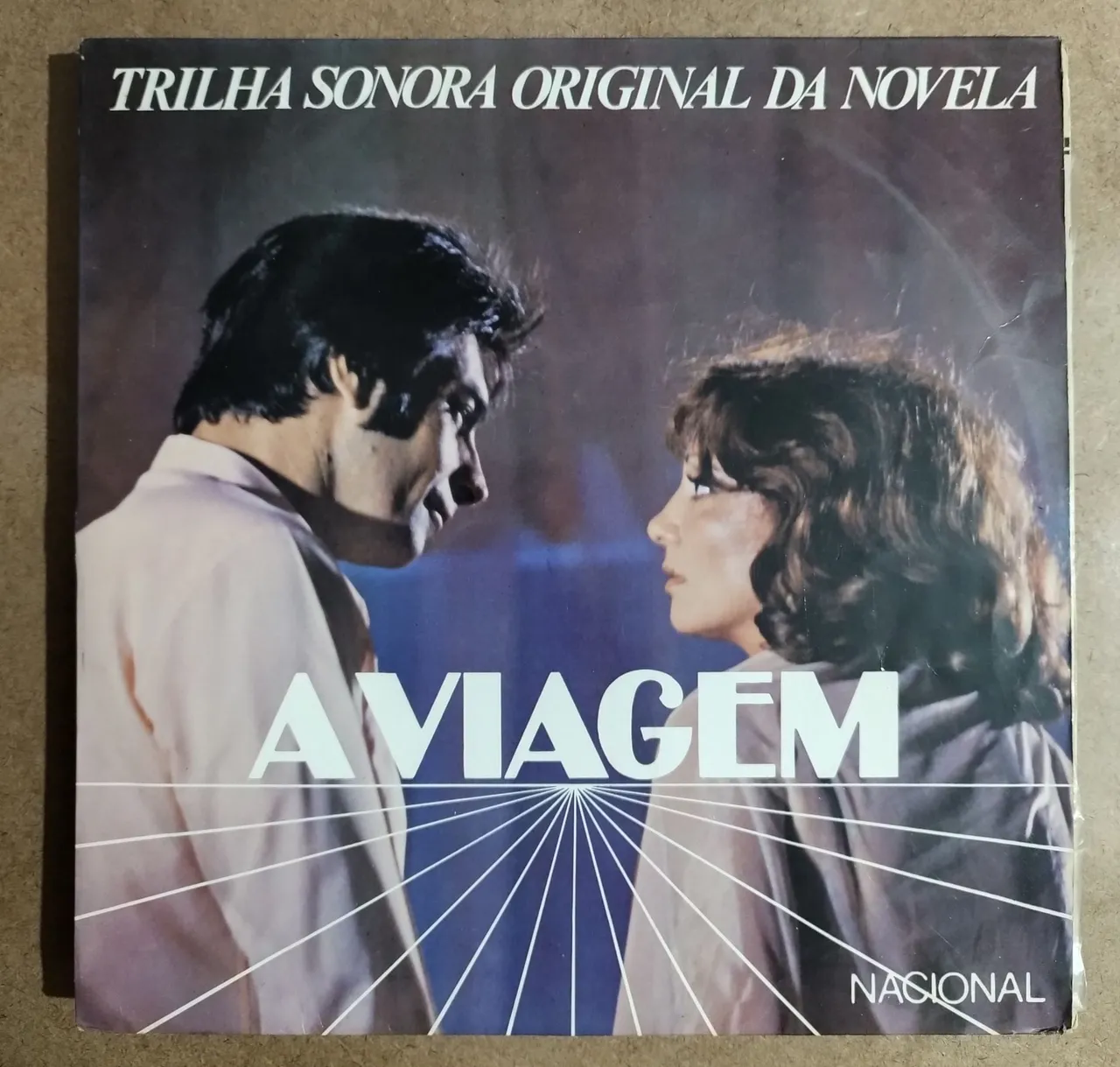 LP Vinil Novela A Viagem1975 nacional.