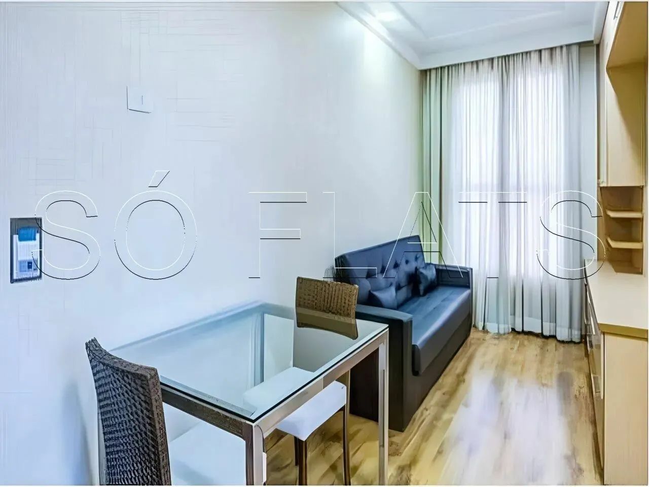 Slaviero Londrina, Flat disponível para venda com 45m², 1 dormitório e 1 vaga - Foto 2