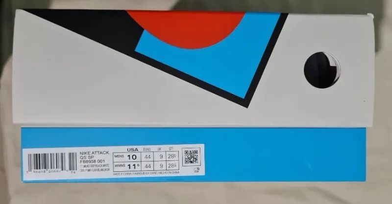 Tenis Nike Mac Attack QS SP Grey Cinza 42 - Foto 5