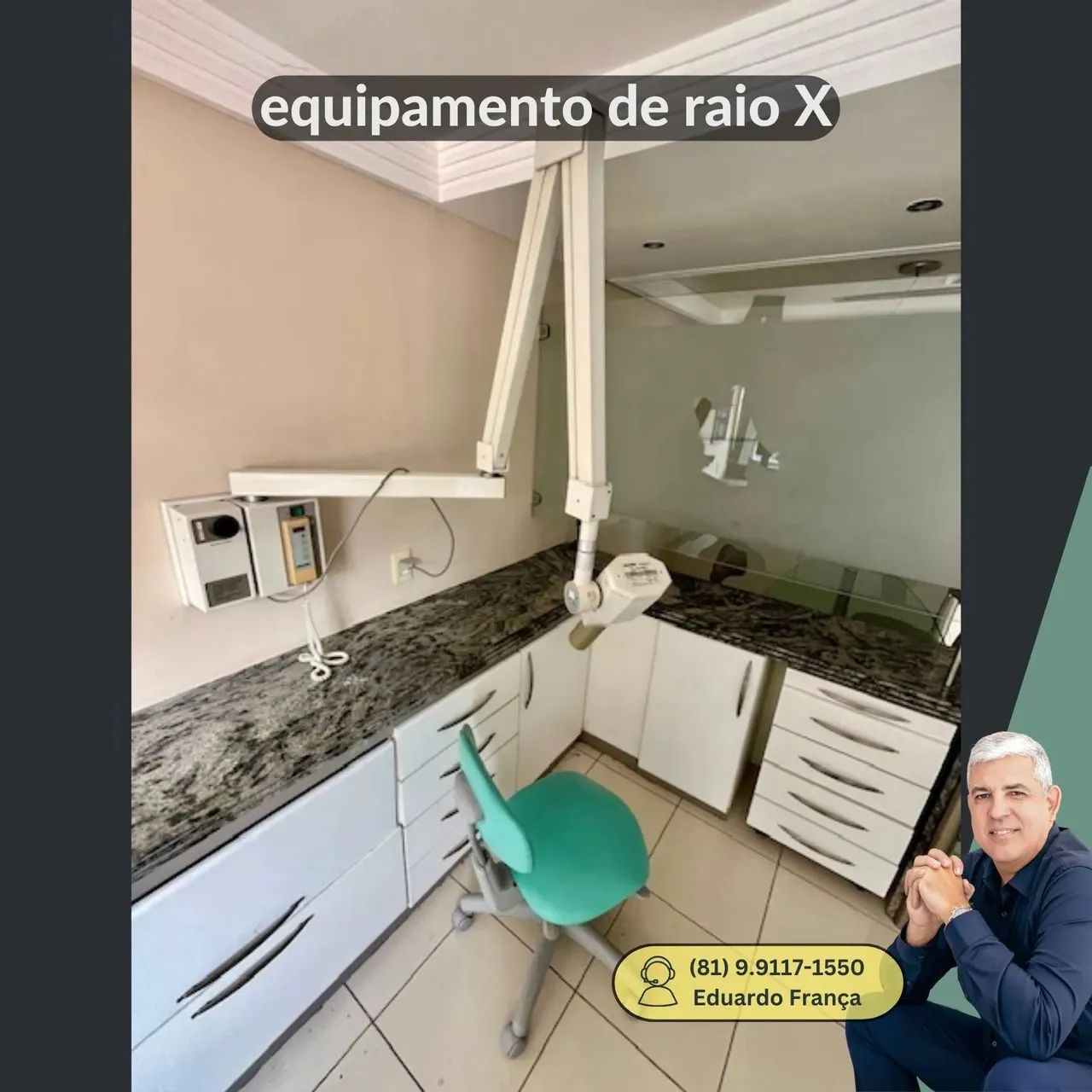 Vendo linda Sala consultório médico odontológico, 34m2 estacionamento privativo e grátis p - Foto 12