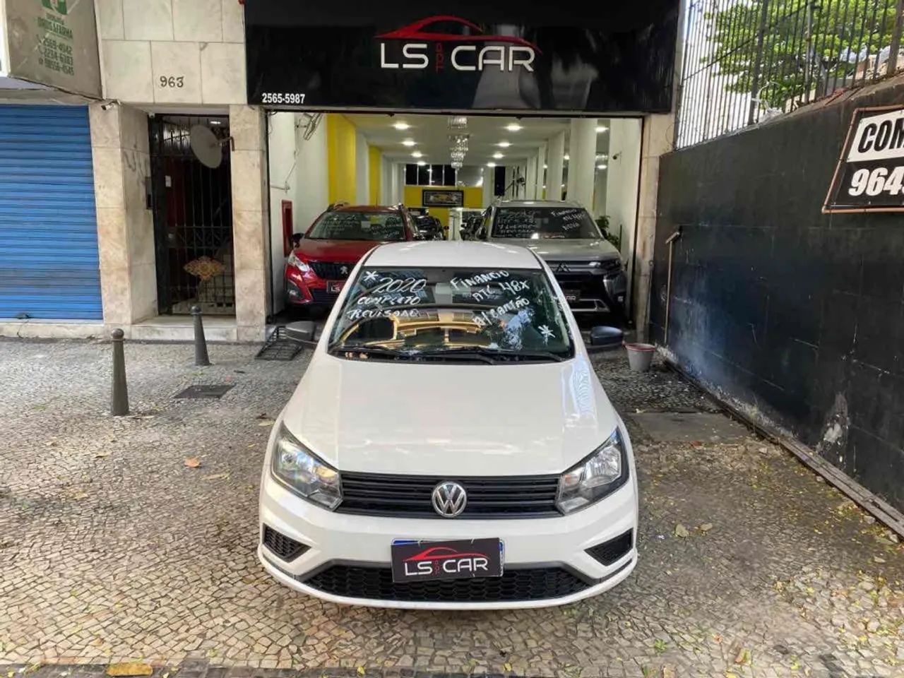 Volkswagen Gol 2020 1.0 12v mpi totalflex 4p manual