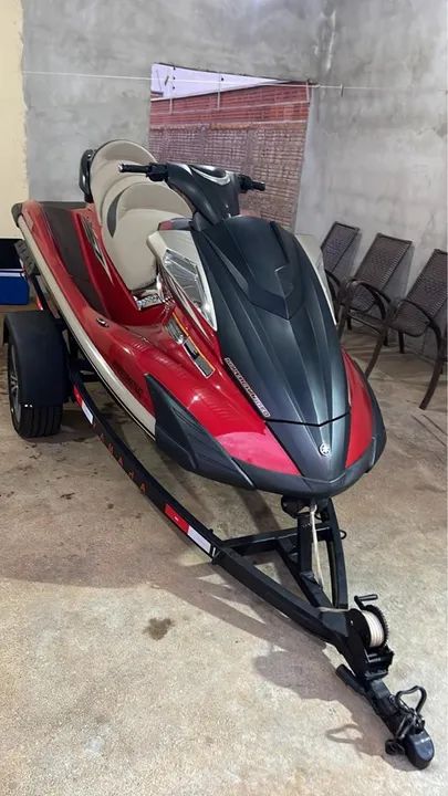 Jet ski yamaha Sho 1.8 2009, com carretinha aro 17  - Foto 2