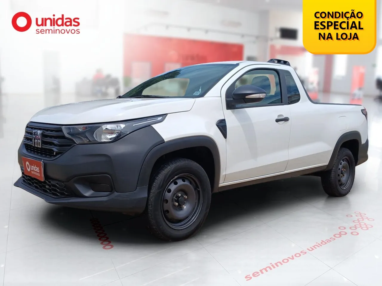 Fiat Strada 2024 1.3 firefly flex endurance cs plus manual