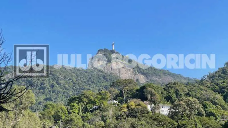 COSME VELHO - EXCELENTE RESIDENCIA DUPLEX - ÁREA DE LAZER - VISTA PARA O CRISTO E PÃO DE A