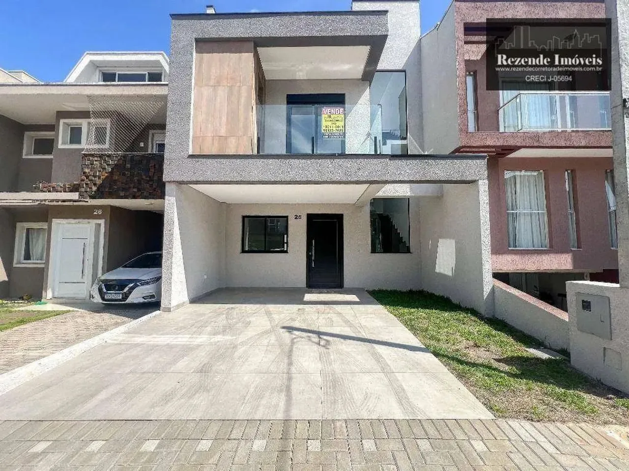 Sobrado com 3 dormitórios à venda, 159 m² por R$ 1.190.000,00 - Campo Comprido - Curitiba/