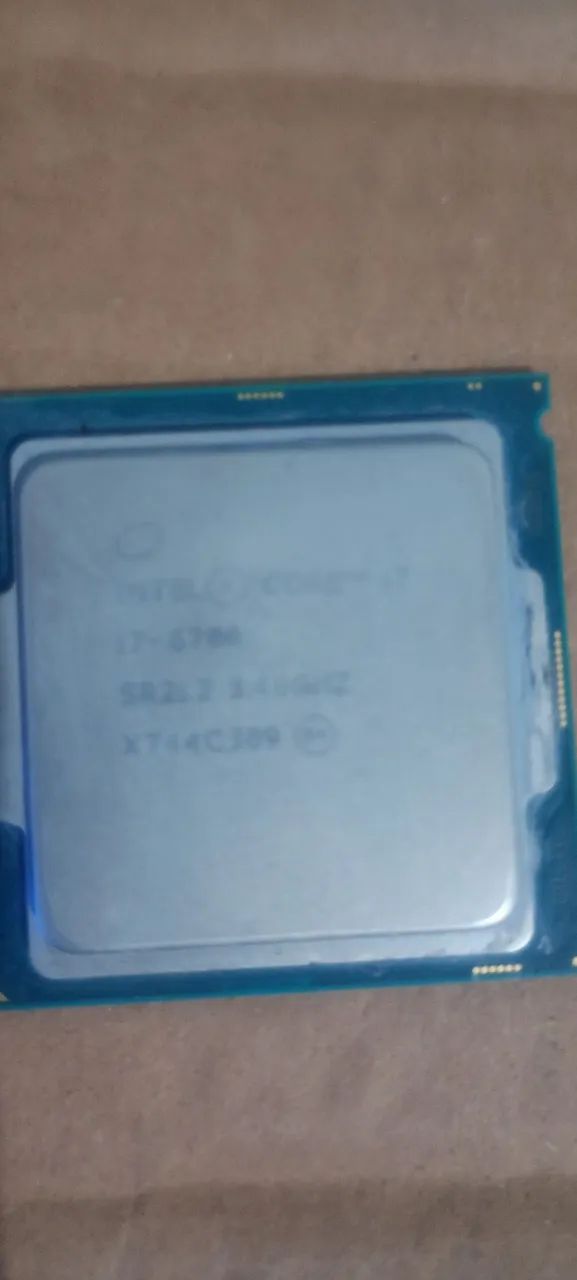 Vendo processador I7 6700