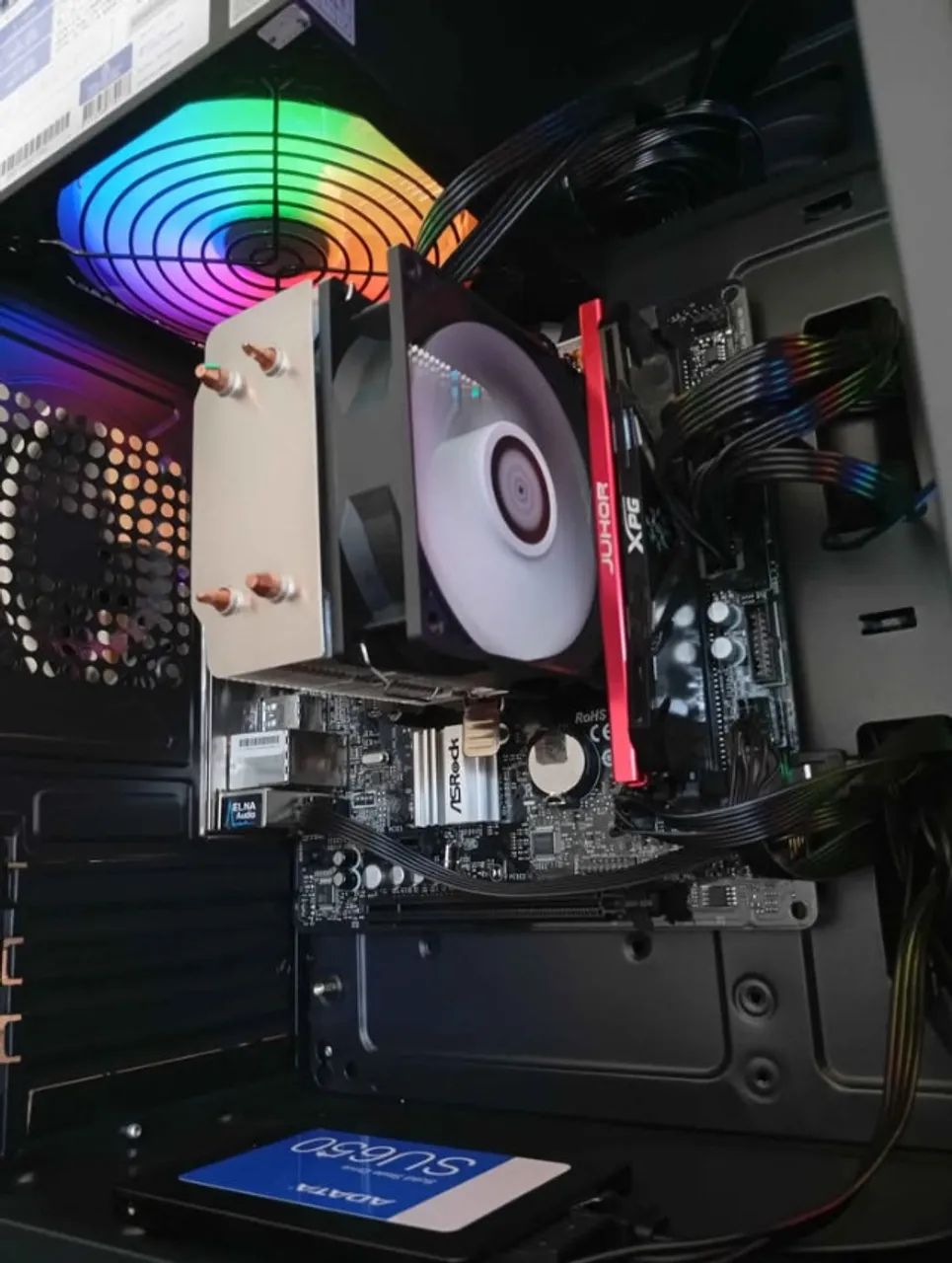 Kit Intel Core i7-7700, RAM 16GB DDR4 - Foto 2