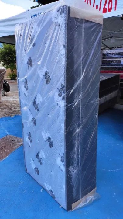 Cama Box solteiro Novo