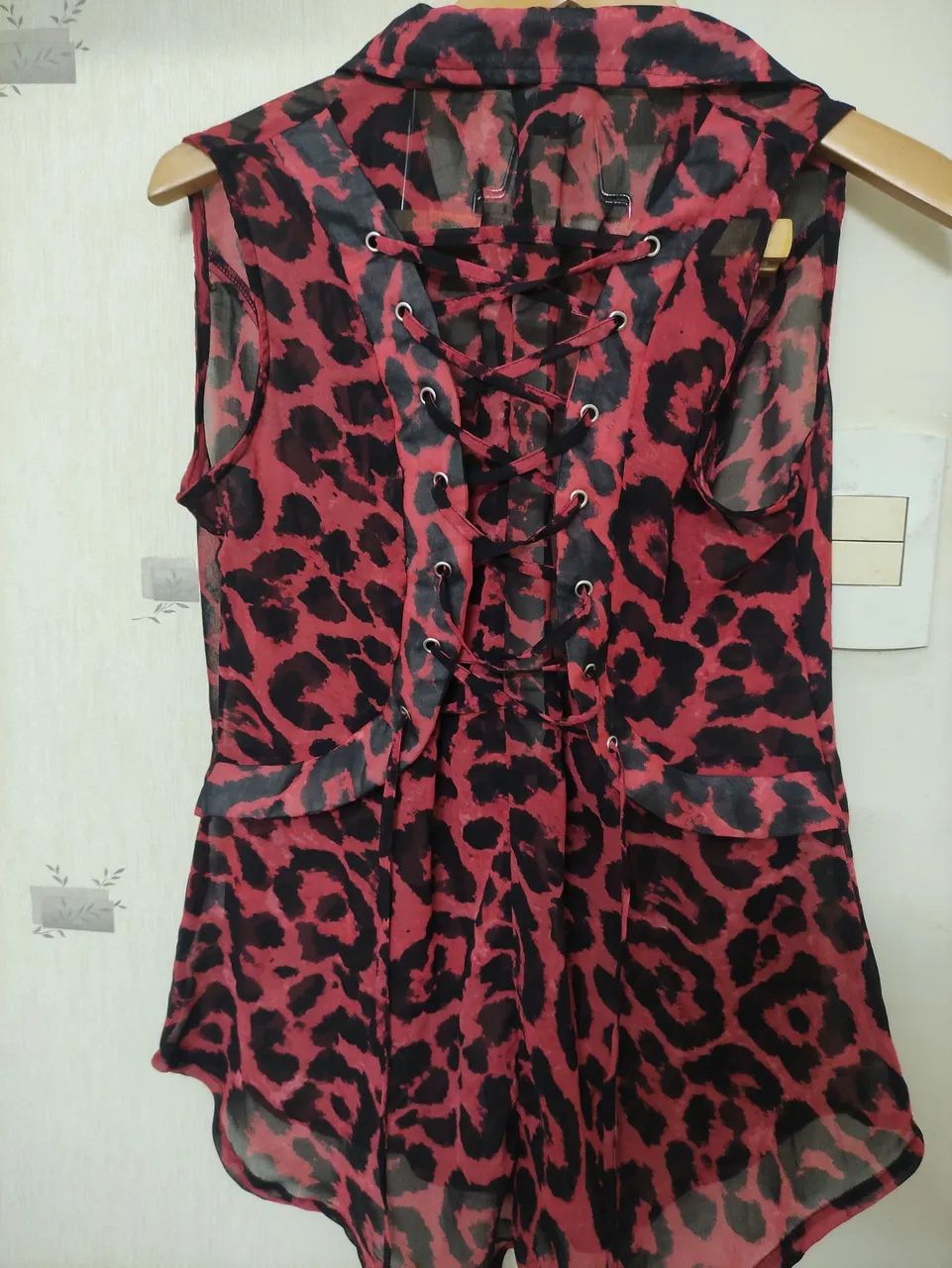 Silverfox blusa bordo G - Foto 3