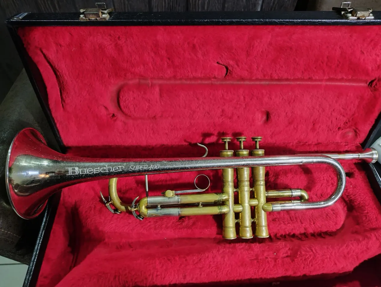 Trompete Buescher Super 400