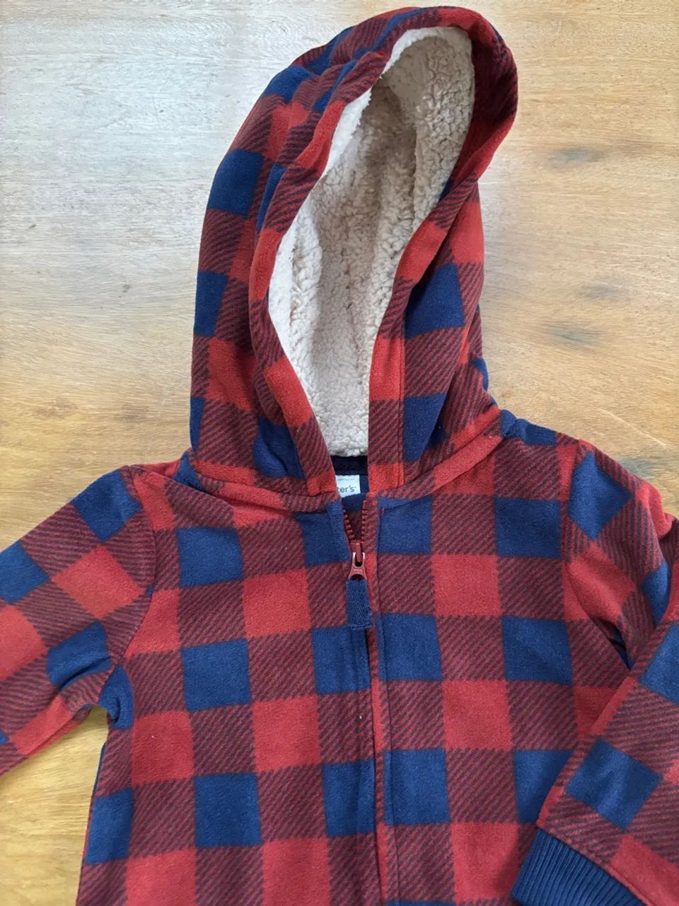 Macacão de Bebê Flanelado Carter's