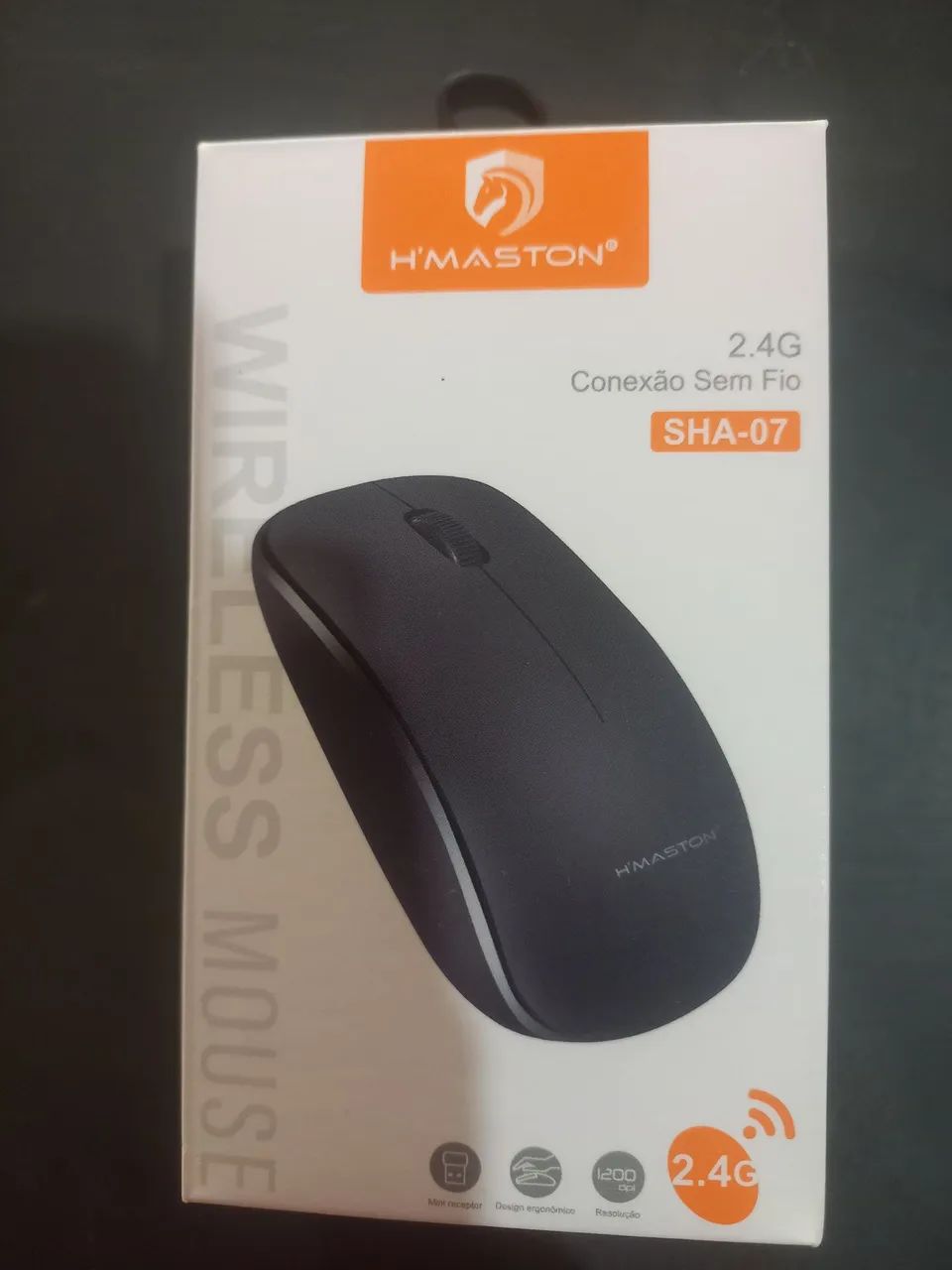 Mouse sem fio a pilha/entrega grátis 