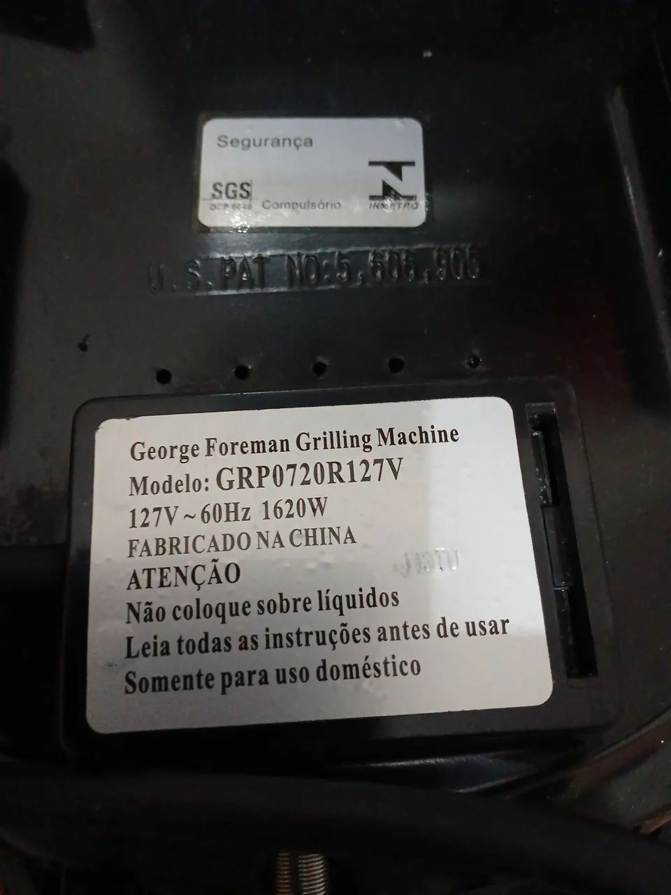 GRILL DA MARCA GEORGE FOREMAN  - Foto 3